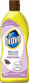 Bravo Lustra Móveis Brilho Prático Lavanda 200ml