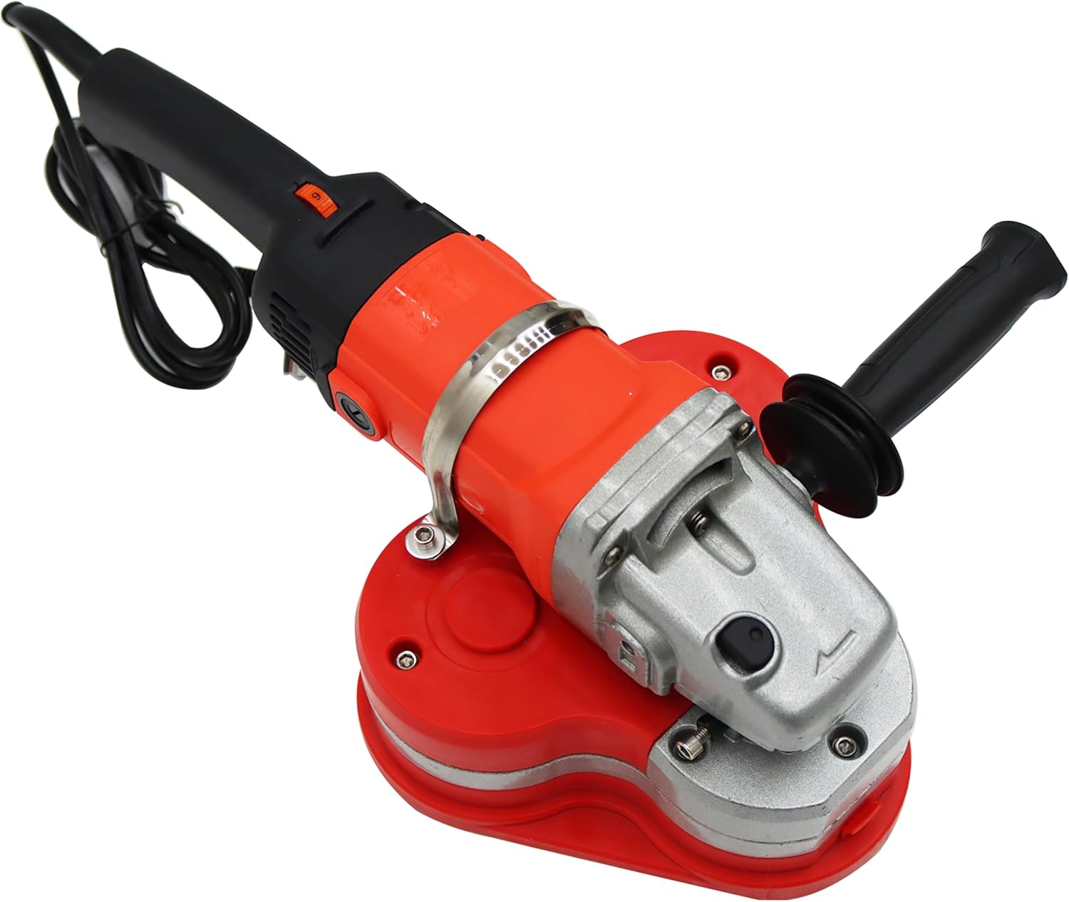 Three-head Portable Wall Floor Sander 220V 2800W Ground Grinding Machine Triangular Grinding Disc