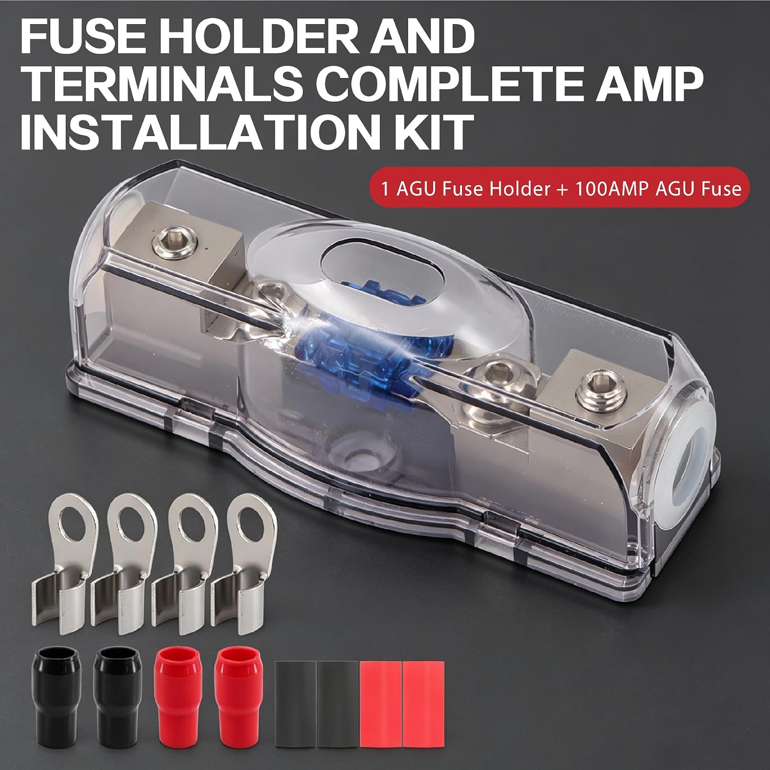 0 Gauge CCA Amplifier Wiring Kit 3000W Subwoofer Car Audio Installation Kit 7 71BPjwV79QL. AC SL1500