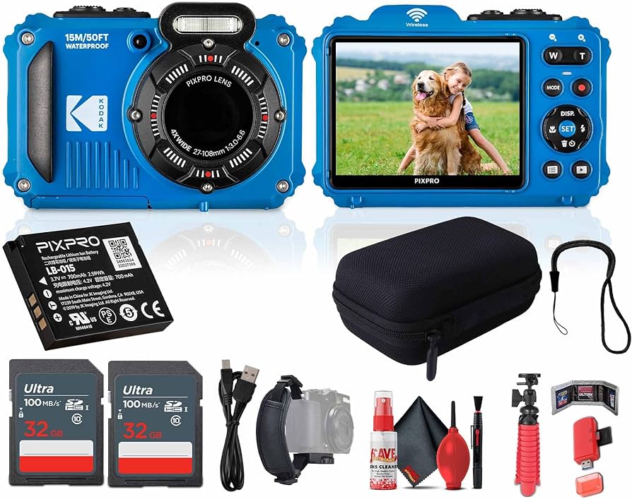 【デジカメ】KODAK PIXPRO WPZ2 Amazon.com : Kodak PIXPRO WPZ2 Rugged Waterproof 16MP