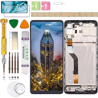 LCD Screen Replacement Kit for Motorola Moto G60 / G60 Vision XT2135-1 MC38B XT2135-2 MC38C