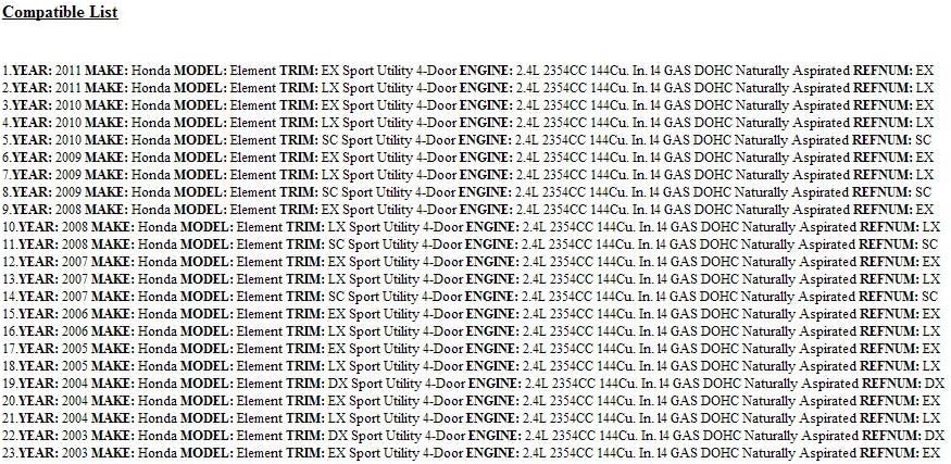 Genuine Honda 76630-SCV-A01 Windshield Wiper Blade