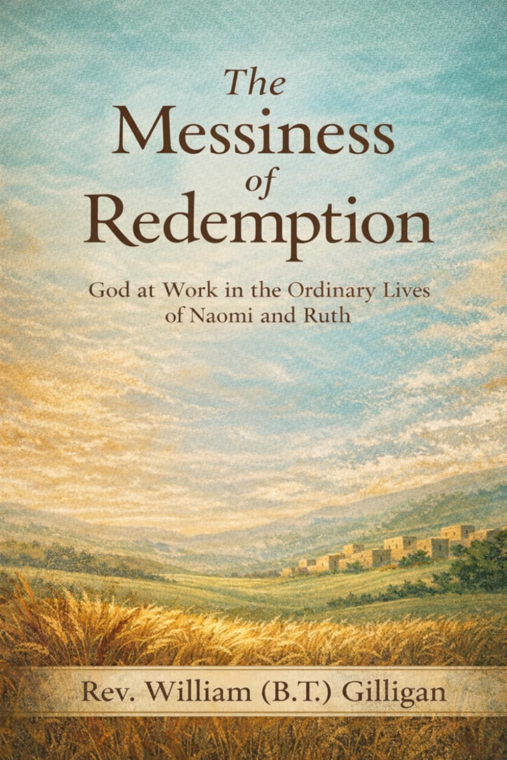 The Messiness of Redemption: God at Work in the Ordinary Lives of Naomi and Ruth