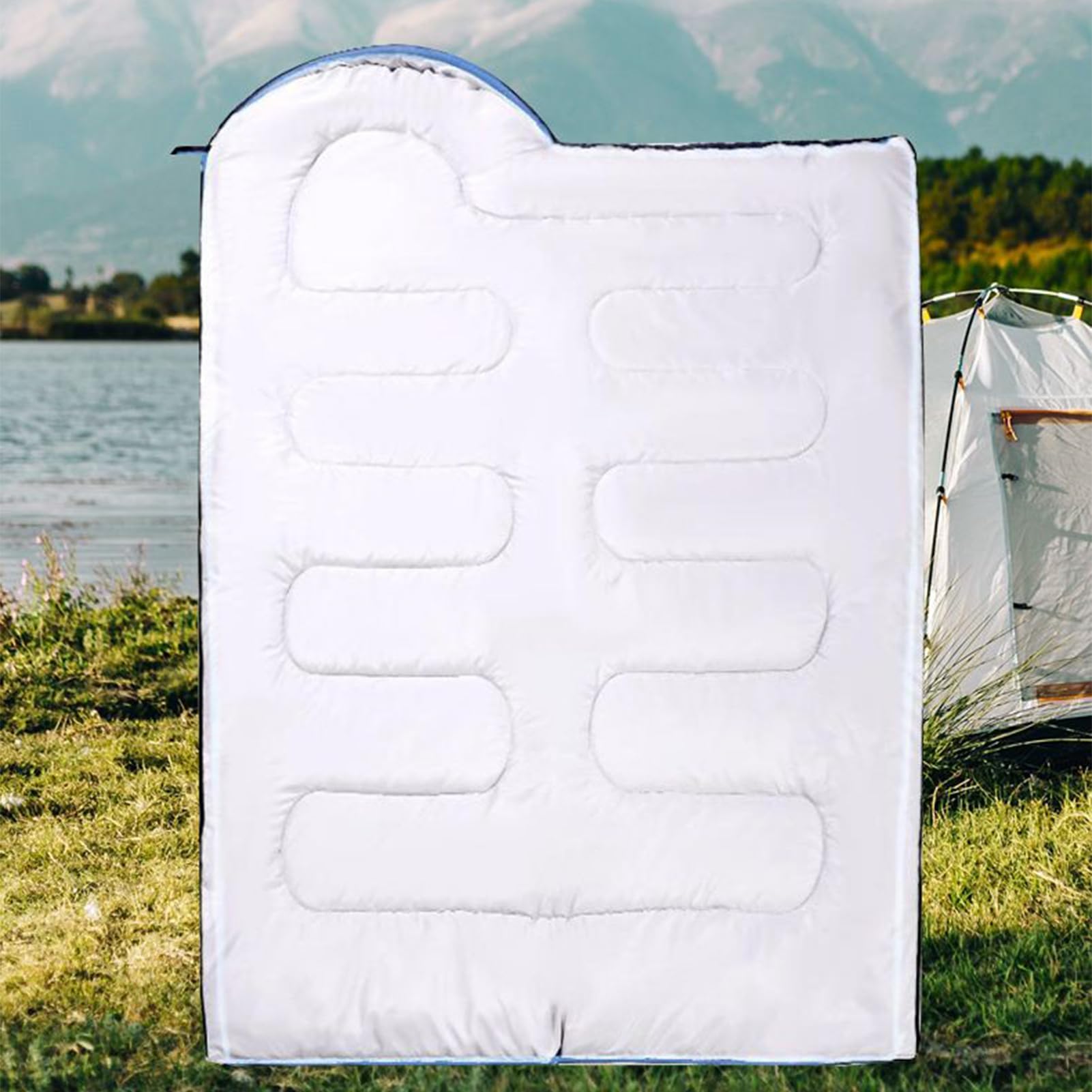 Saco De Dormir para Adultos Saco De Dormir Adultos para Exterior Y Climas | Bolsa Impermeable Equipo De Supervivencia Para Senderismo Viajes Escalada Senderismo Caza Hombres Mujeres