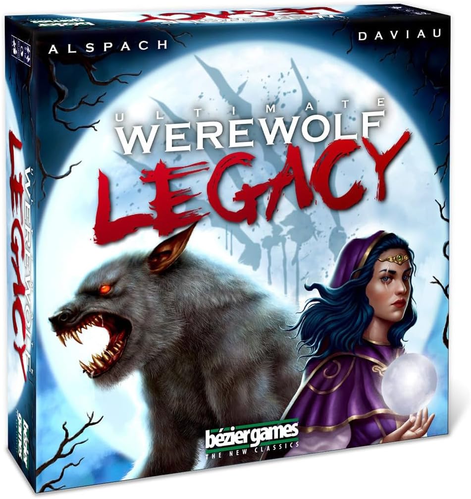 Bezier Games Ultimate Werewolf Legacy Medium