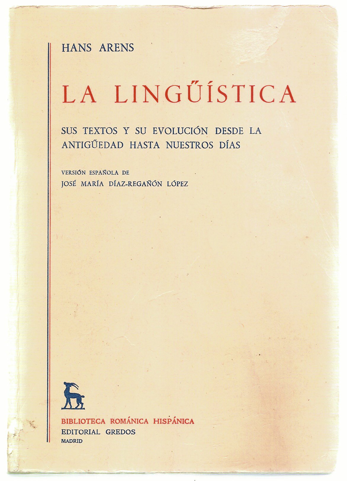 La lingüistica