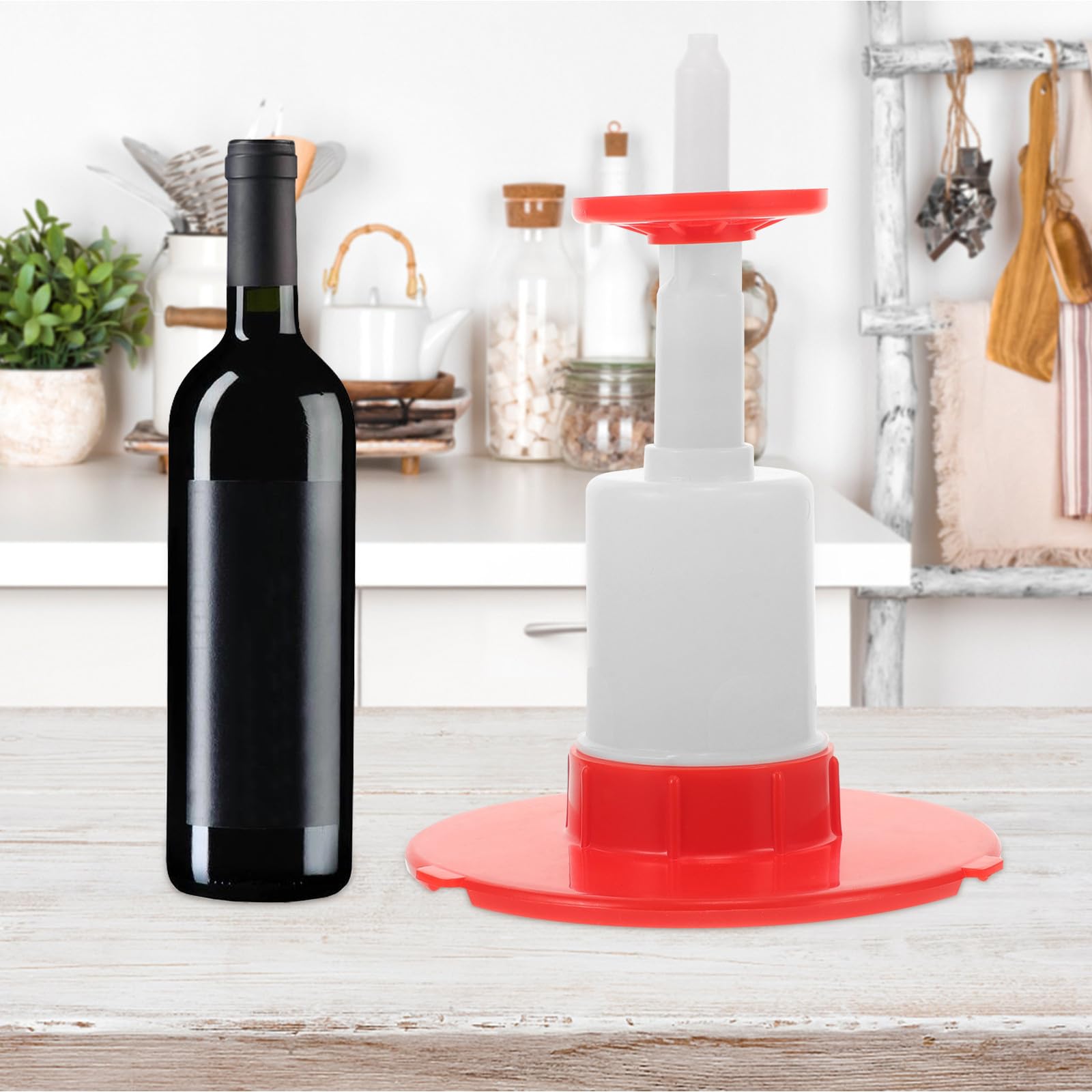 Enjuagadora de Botellas y Vasos DIY para Limpieza de Botellas de Vidrio y Cerveza Lavadora Casera Práctica y Versátil y Vino Herramienta Manual para Cocina y Barra