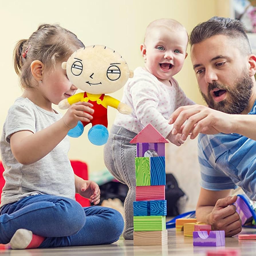 Amazon.co.jp: ぬいぐるみ、ファミリーガイ ぬいぐるみ 18cm