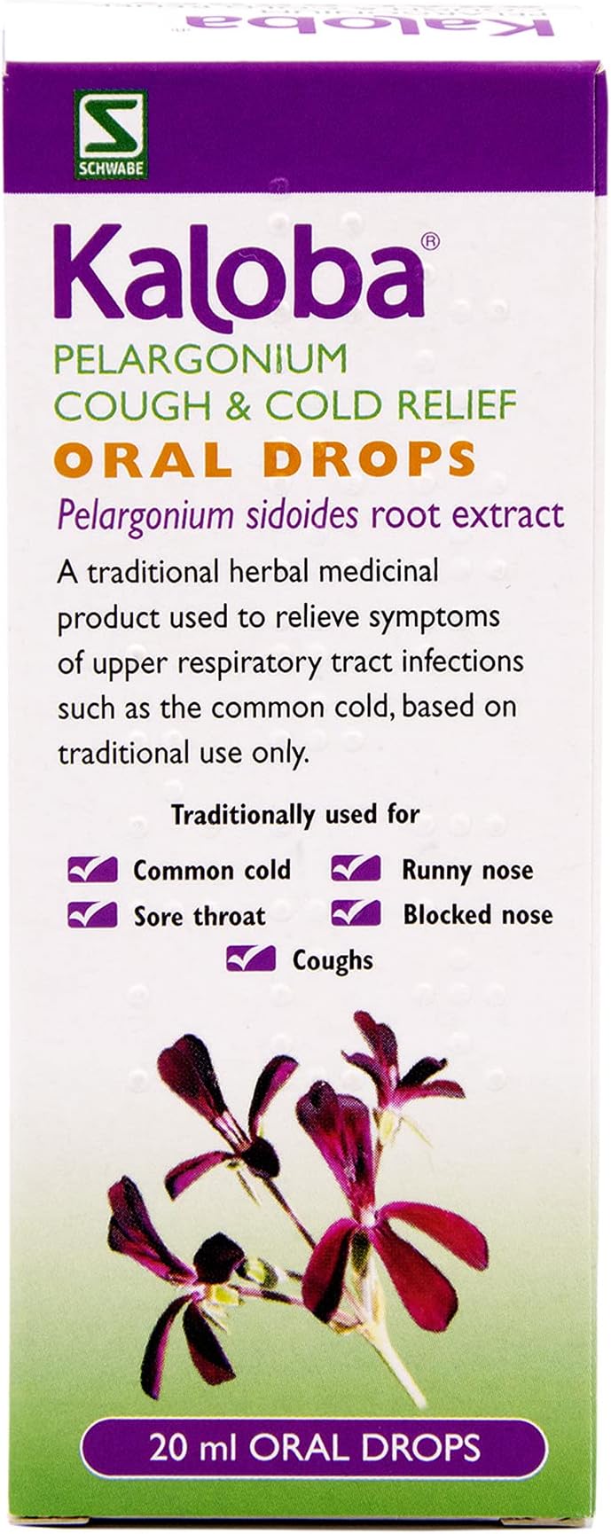 Kaloba Cough & Cold Oral Drops - 20ml