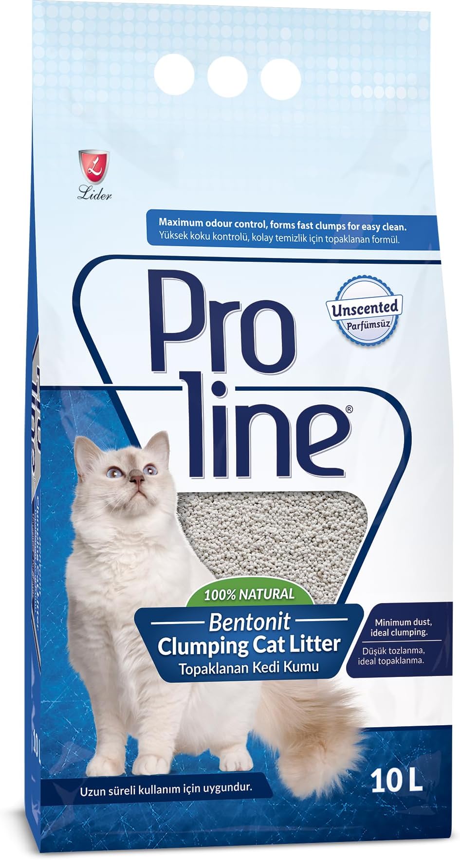 LIDER Bentonite Cat Litter 10L