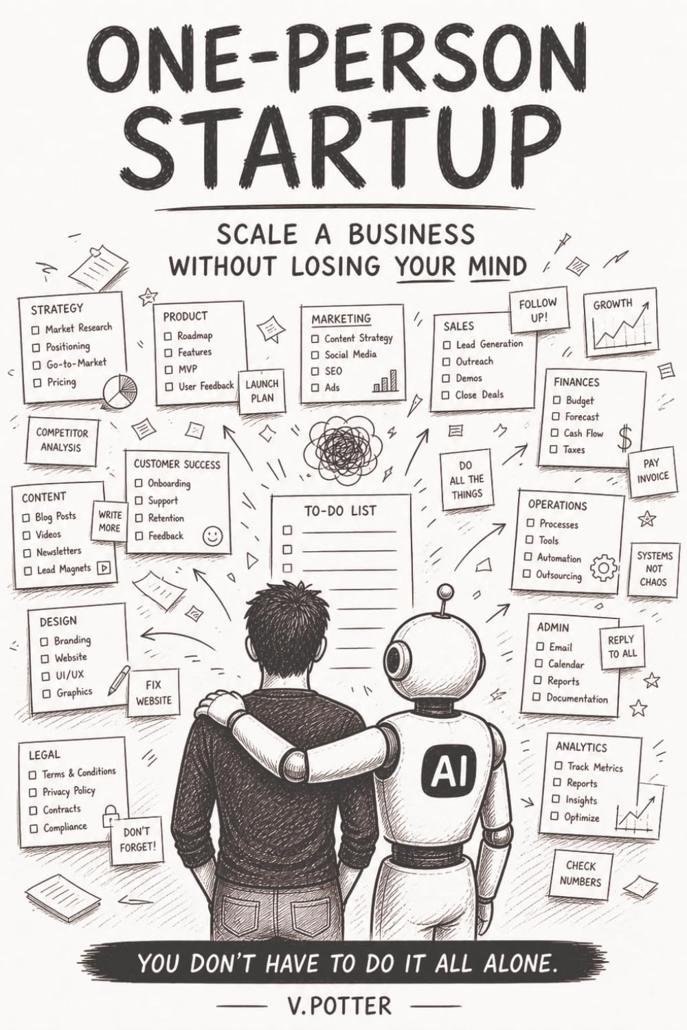One-Person Startup: Scale a Business Without Losing Your Mind