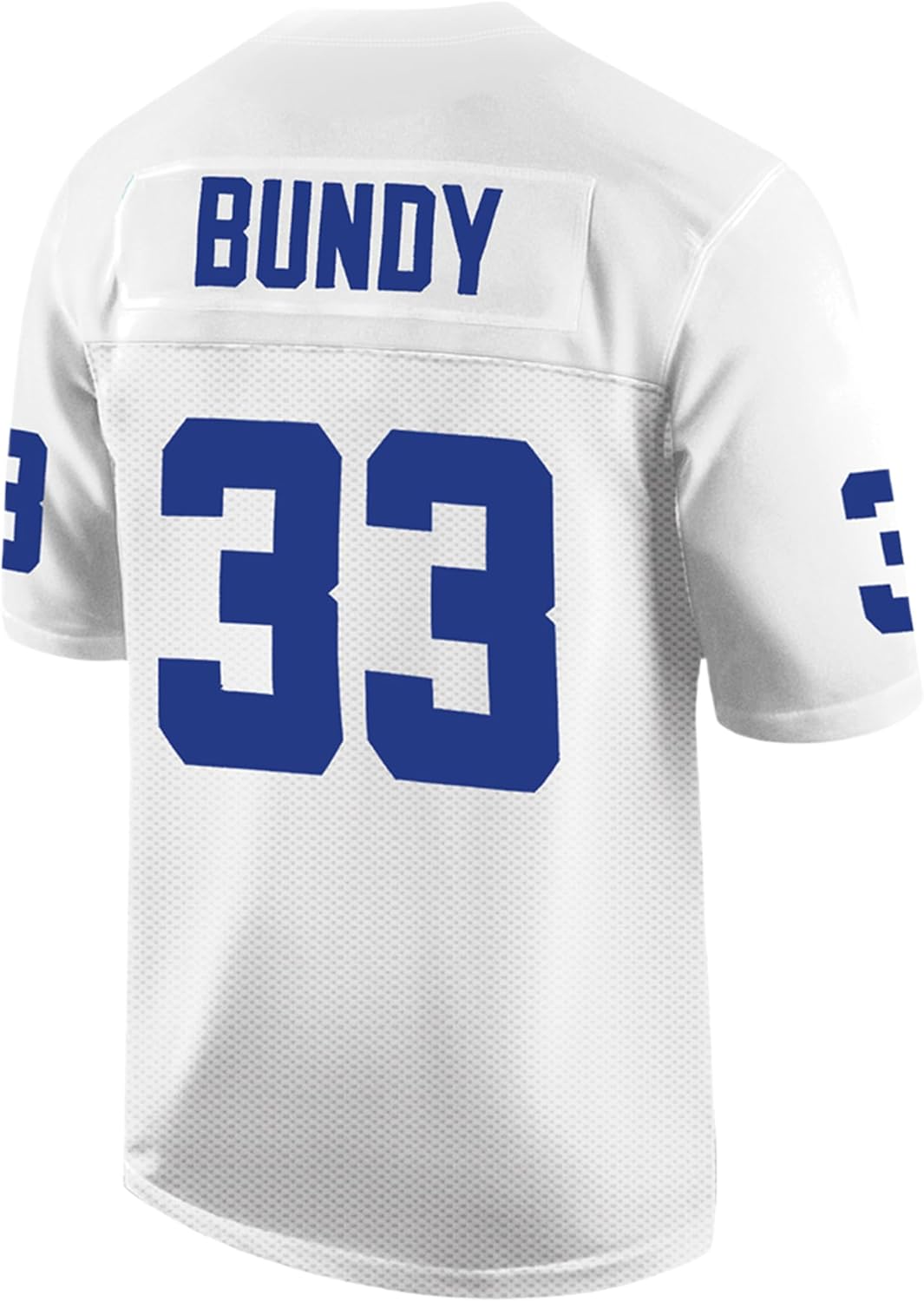 33 AL Bundy Jersey,Polk High Football Jerseys,Blue White Sports Shirt Men's 90S Hip Hop Clothing Party S-XXXL - Image 3