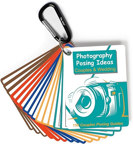 Miniatura 9 de 100 tarjetas de ideas para fotografía: accesorios de fotografía para sesión de fotos, regalos de fotógrafo para hombres y mujeres, únicos