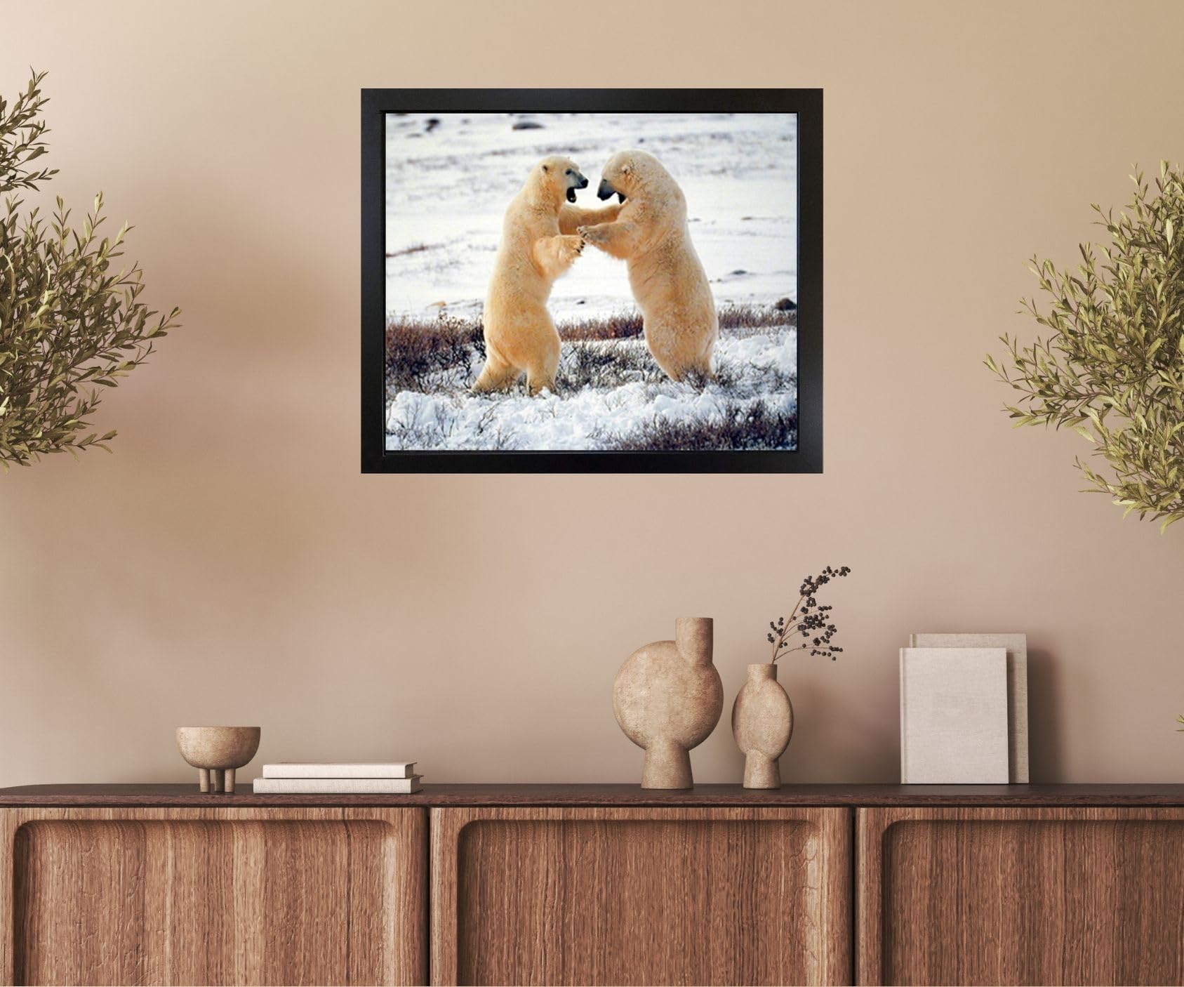 Calcomanía Externa De Vinil Con Imágen De Oso