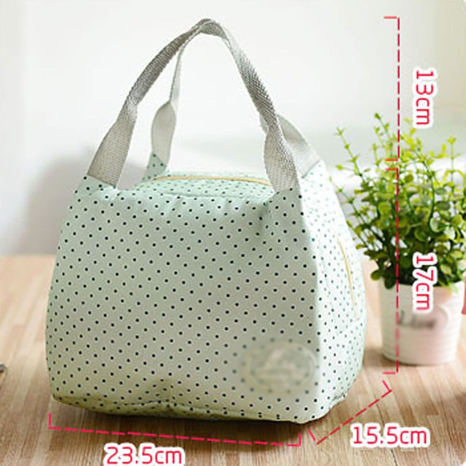 Contenedor térmico para Alimentos, Bolsa de Almuerzo con Aislamiento, Estuche de Transporte para Picnic frío, lonchera portátil térmica, Bolsa Bento, contenedor para almu