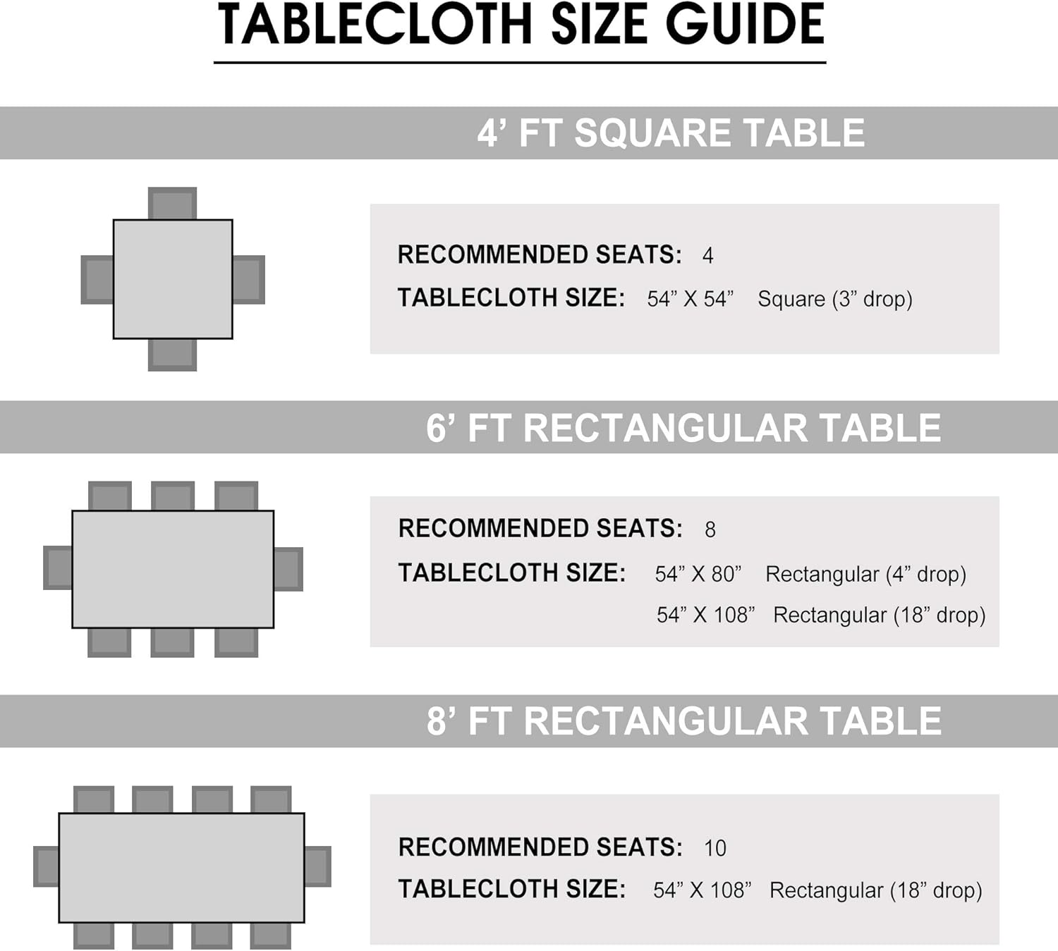 New Deal Hiasan Waterproof Square Tablecloth with Black TPU Backing - Leakproof and Spillproof Washable Fabric Table Cloth for Dining Kitchen Outdoor Picnic, Navy Blue, 54 x 54 Inch Free Shipping Over $50 Hiasan Waterproof Square Tablecloth with Black TPU Backing - Leakproof and Spillproof Washable Fabric Table Cloth for Dining Kitchen Outdoor Picnic, Navy Blue, 54 x 54 Inch