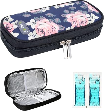 YOUSHARES Insulin Cooler Travel Case 
