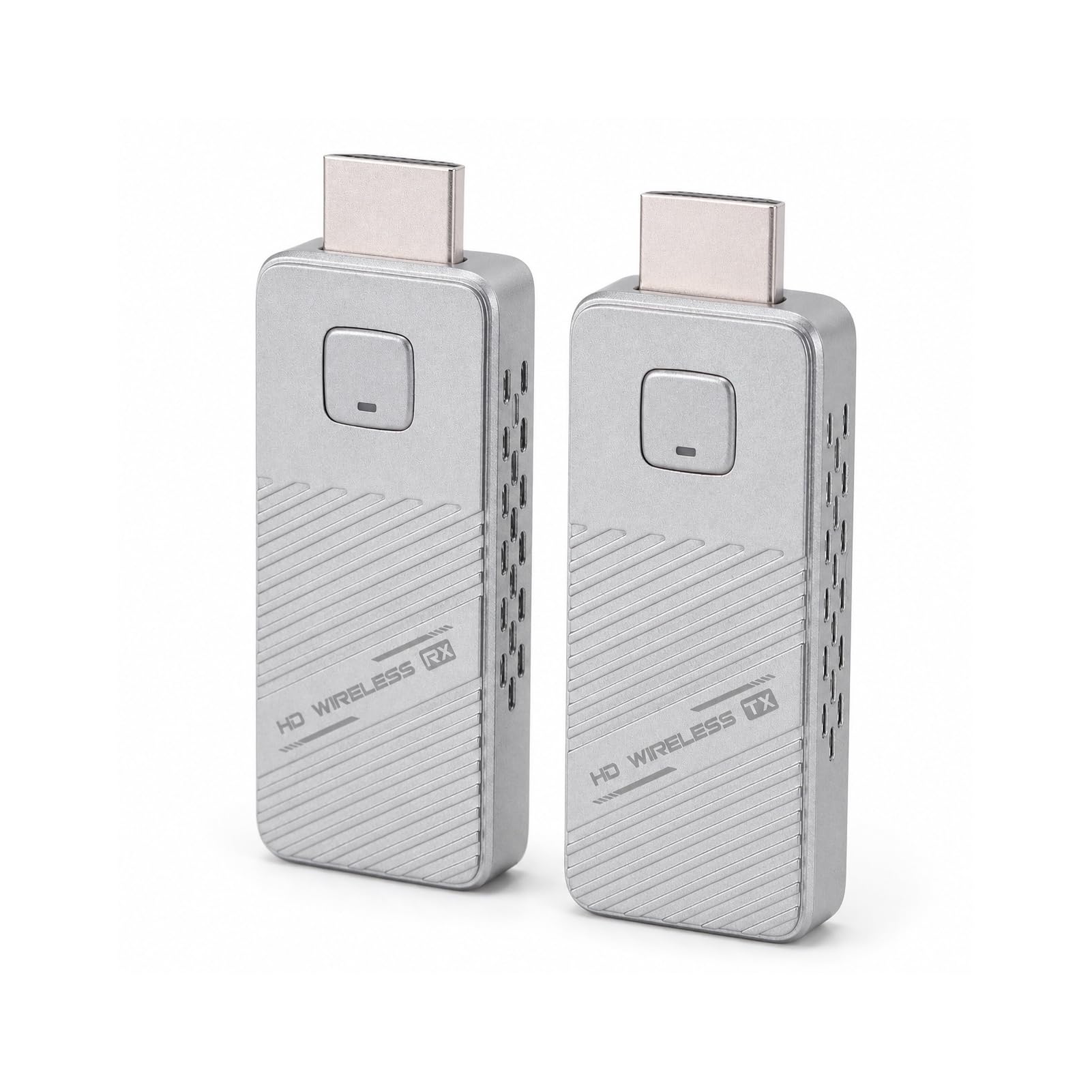 Elprico Émetteur et Récepteur HDMI sans Fil, 50 M/164 Pieds, Décodage 4K, Sortie 1080P, Plug & Play Portable 5G/2,4 G Double Bande pour Projecteur de Télévision