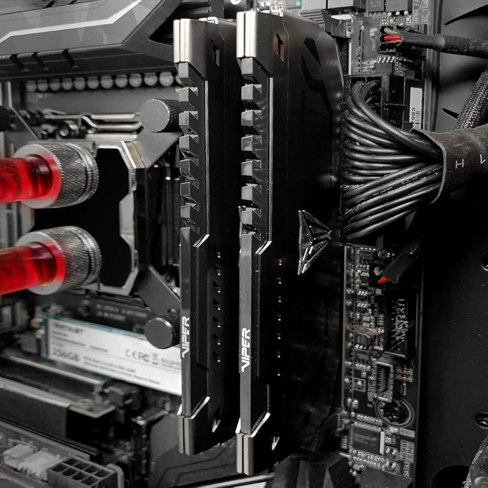 Patriot Viper Steel Series DDR4 8GB 3000MHz Performance Memory Module thumbnail 4