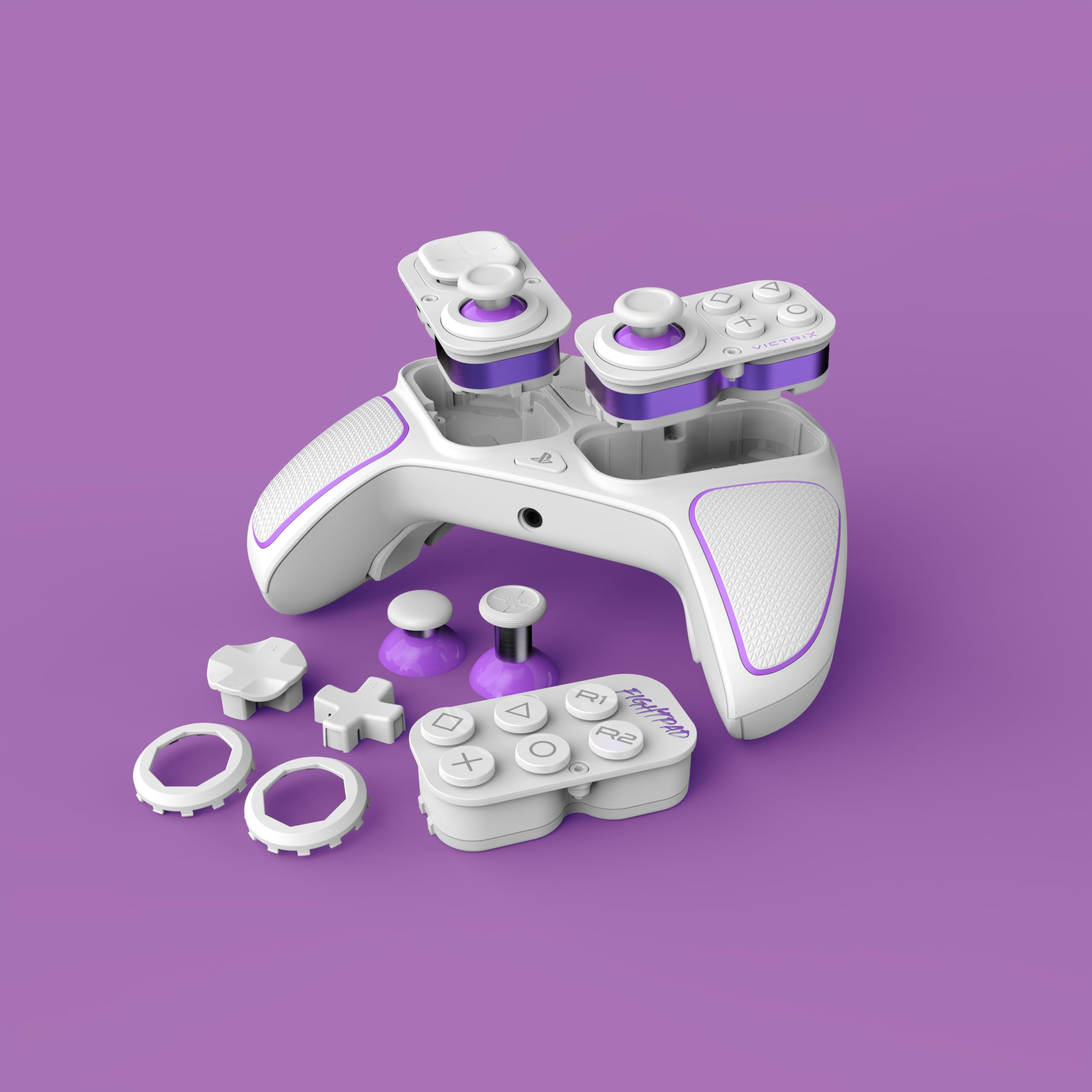 PDP Mando Gaming Inalámbrico Victrix Pro BFG Blanco
