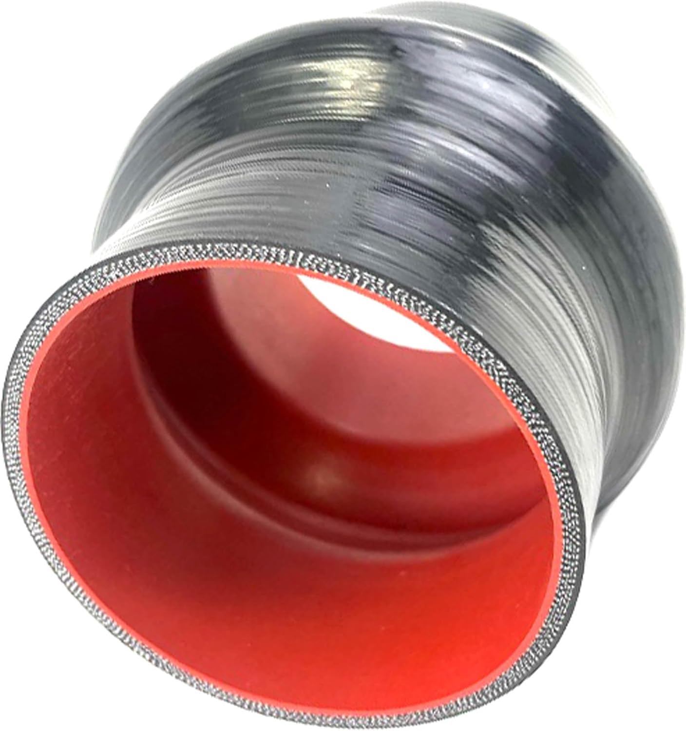 APDTY 174653 Silicone Single Hump Hose 3 Inch