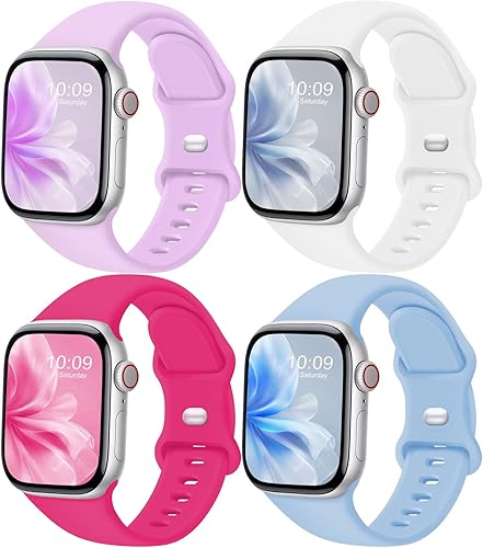 Correa deportiva compatible con correas de Apple Watch de 1.496 in 1.575 in 1.614 in 1.654 in 1.732 in 1.772 in 1.811 in 1.929 in, correa de