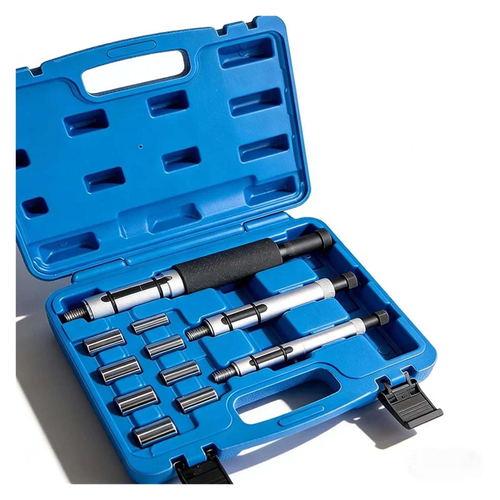 car Repair Tools Universal Clutch Alignment Tool Kit 11Pce Set with 3 Spindles&8 Adapters