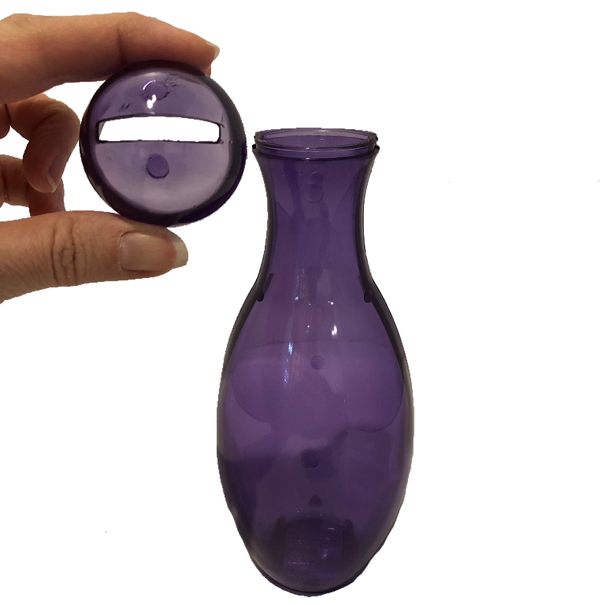 Sierra Novelty Bowling Stuff Bowling Pin Bank (Purple)