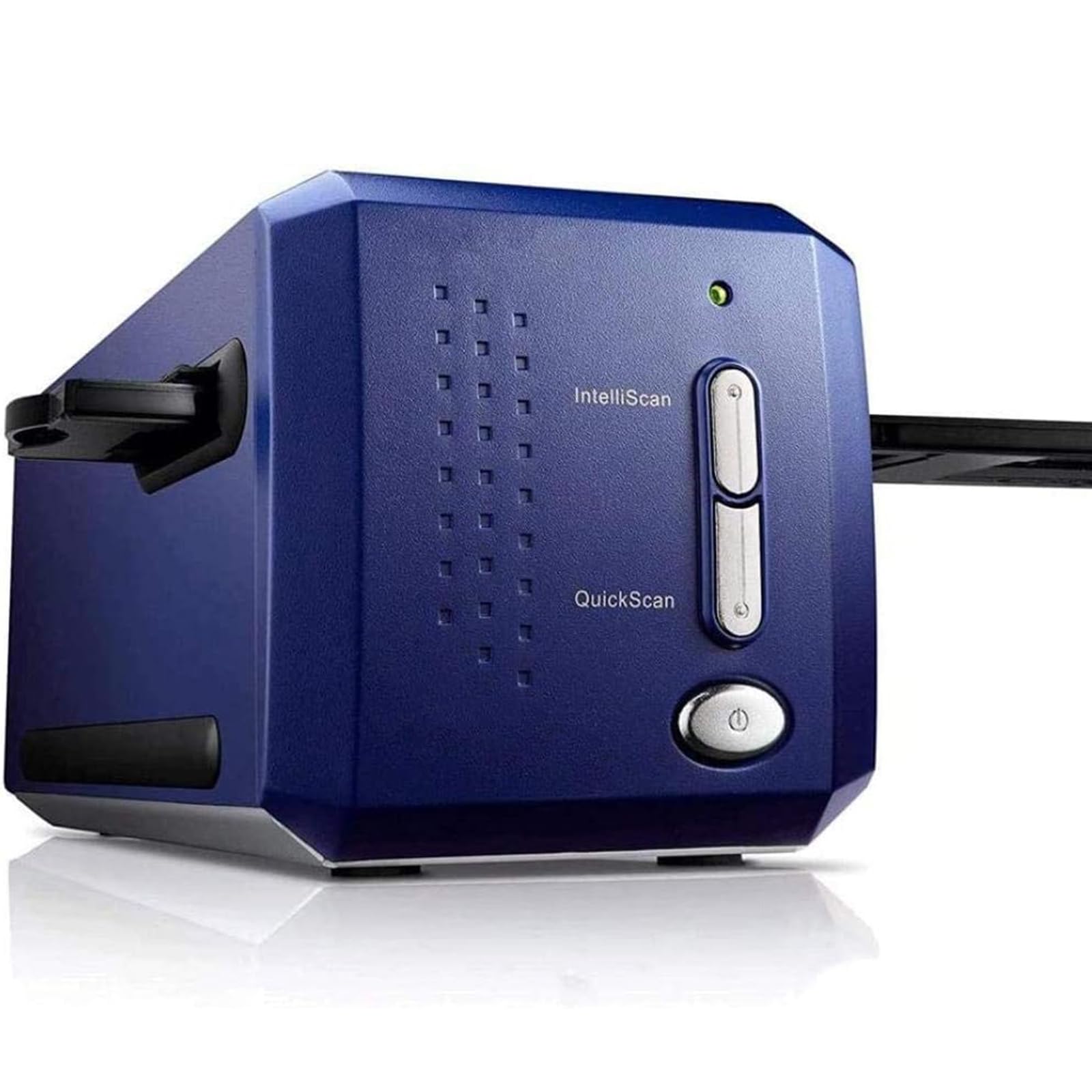 Scanner per Pellicole Digitali, Scanner Automatico per Diapositive Negative, con 7200 DPI E Output a 48 Bit, Vassoio di Alimentazione, Conversione in Batch Diapositive da 35 Mm