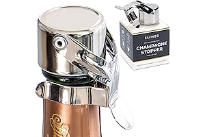 KLOVEO Champagne Stoppers: Keep Your Bubbly Fresh