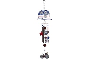 Sunset Vista Designs Camper Wind Chimes: A Nostalgic Touch for Your Outdoor Haven