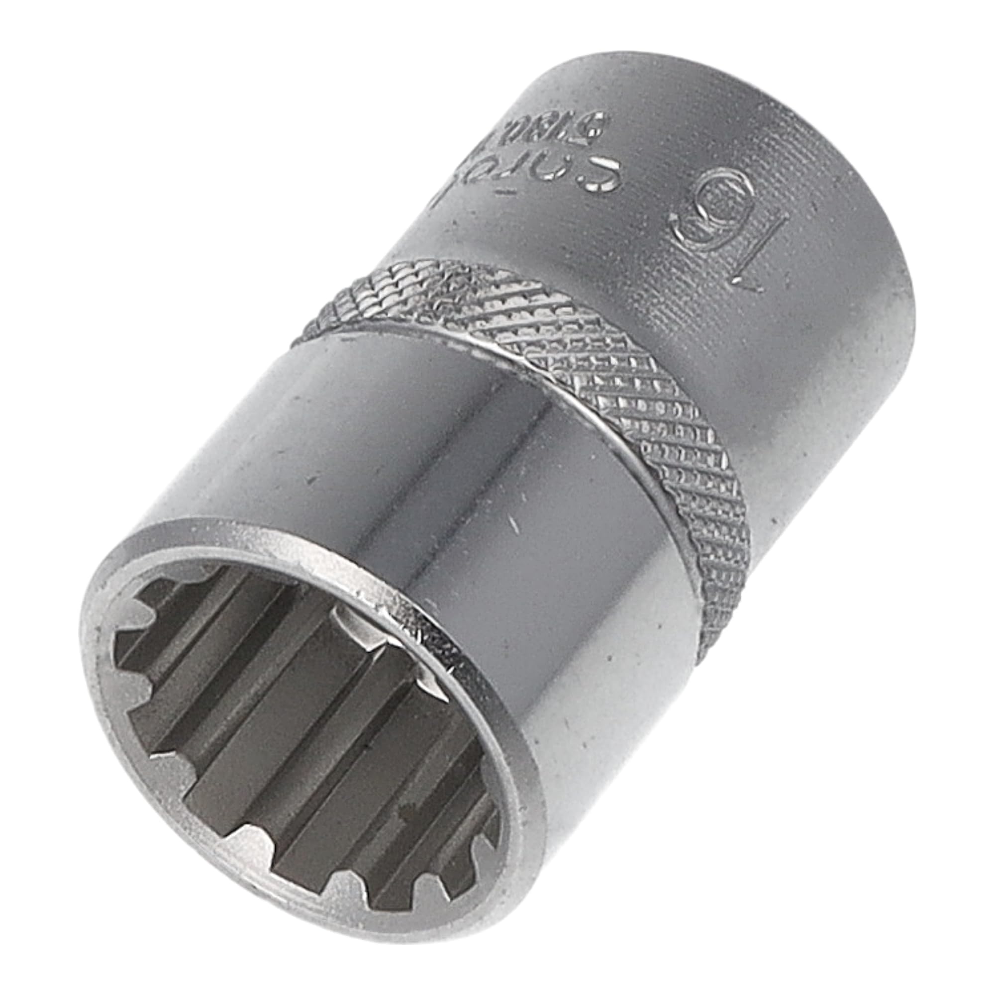 Carolus 5180.160 Hex Socket 1/2 Inch 16 mm Spline - Image 3
