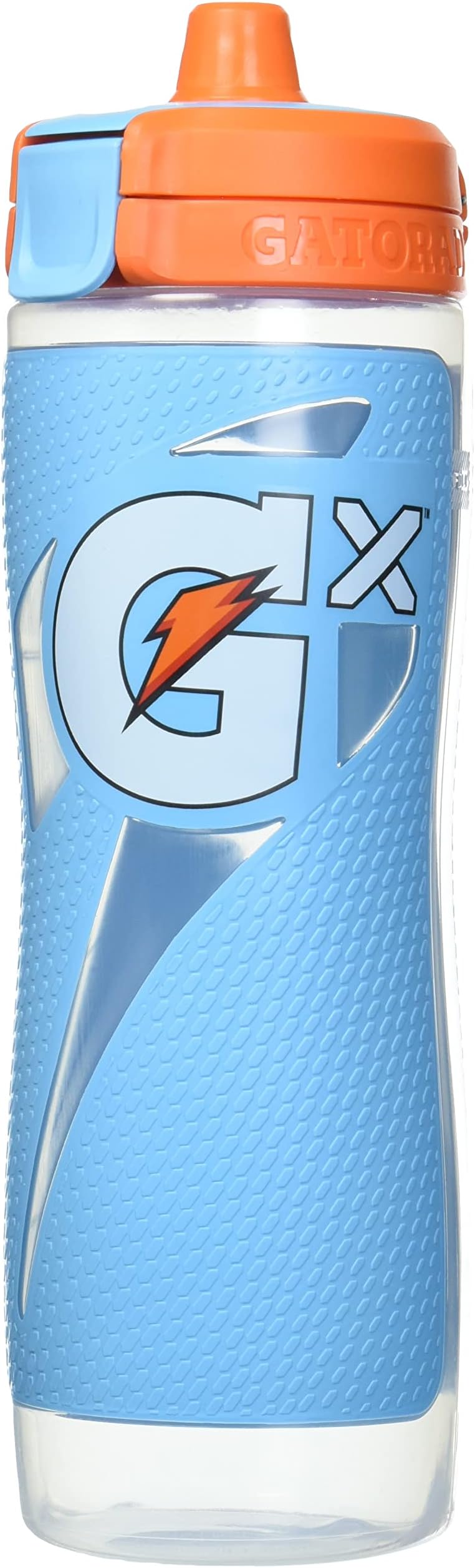 Gatorade Gx Plastic Squeeze Bottle, Light Blue, 30oz Grocery & Gourmet Food