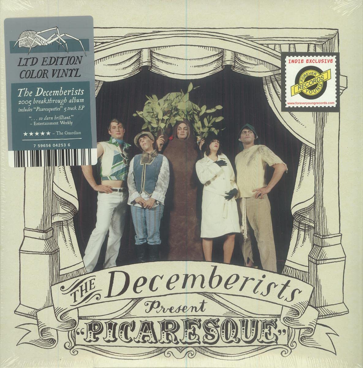 Picaresque (Indie Exclusive Clear)