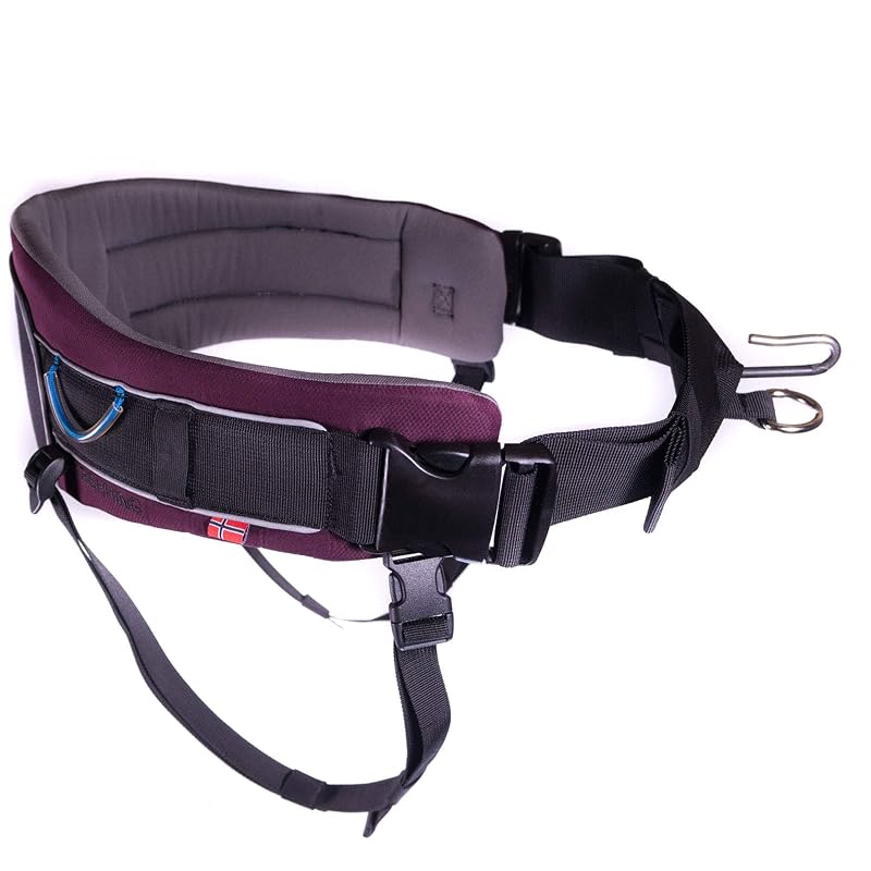 Cinto de trekking para cães com gancho metálico Non- Stop- Dogwear, tamanho único