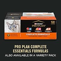 Vista 80 de Plan alimento Purina Pro húmedo para gatos, en lata