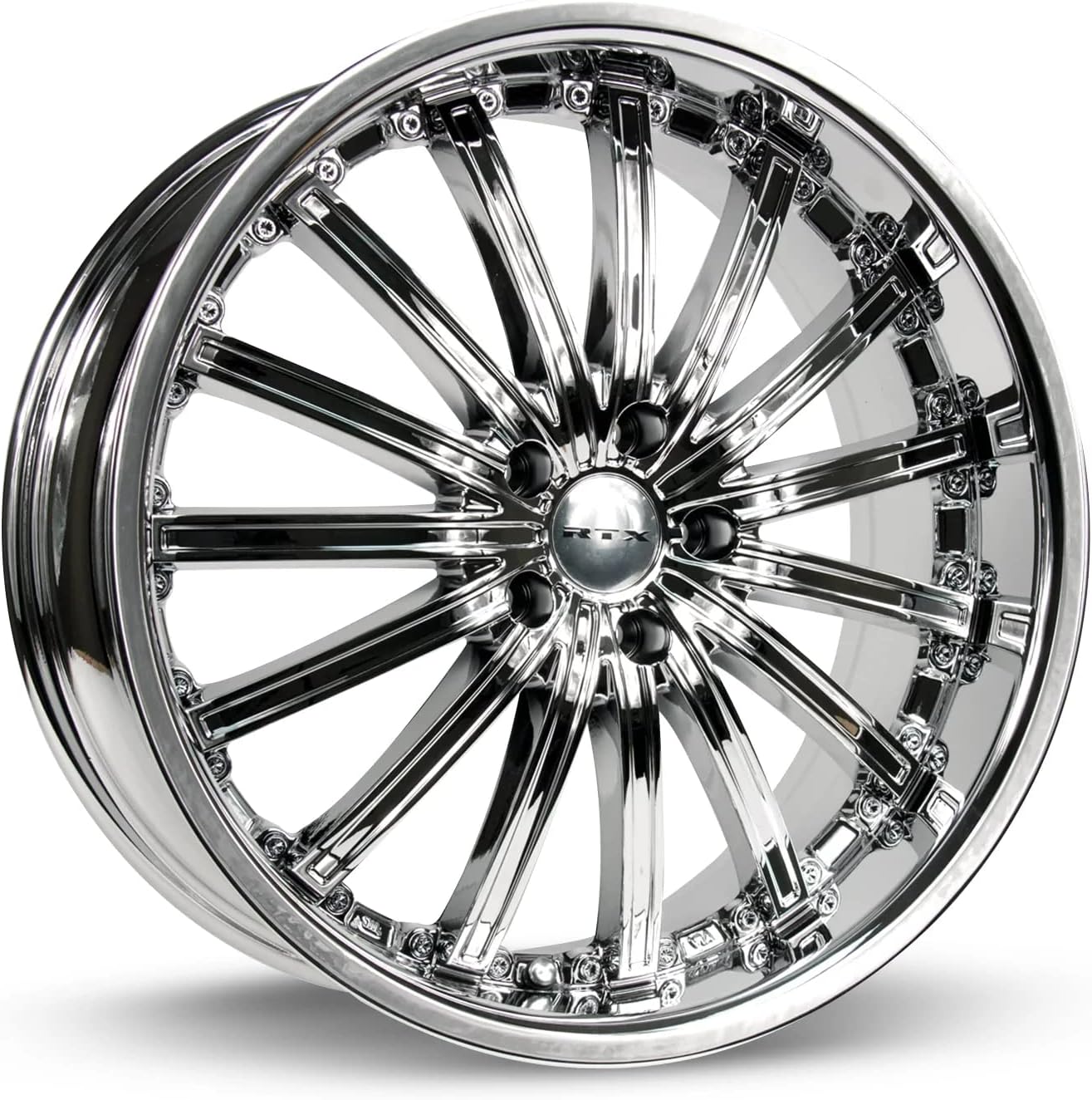 ELITE, 17 x 7.5, 5 x 114.3, 42, 73.1, CHROME PVD 081292