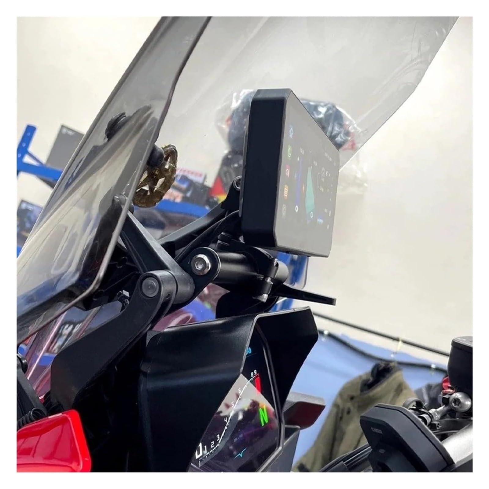 Soporte GPS para teléfono para BMW para F900XR para F900 XR GPS 2020-2022 Soporte De Navegación para Teléfono Móvil con Expansión Motocicleta