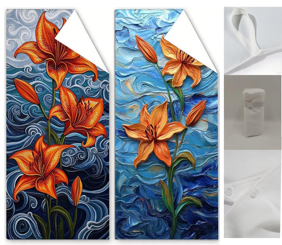 Ręcznik plażowy niebieski ręczniki plażowe dla dorosłych 90 x 199 cm liliowy ręcznik z mikrofibry ręcznik kąpielowy bez piasku, chłonny szybkoschnący lekki akcesoria plażowe do pływania, wakacji, jogi