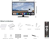 Vista 11 de SYLVOX Smart RV TV, Televisor de 19" de 12 Voltios para RV, Camper DC/AC, HDTV, Compatible con Google OS, Soporta Descarga de Aplicaciones