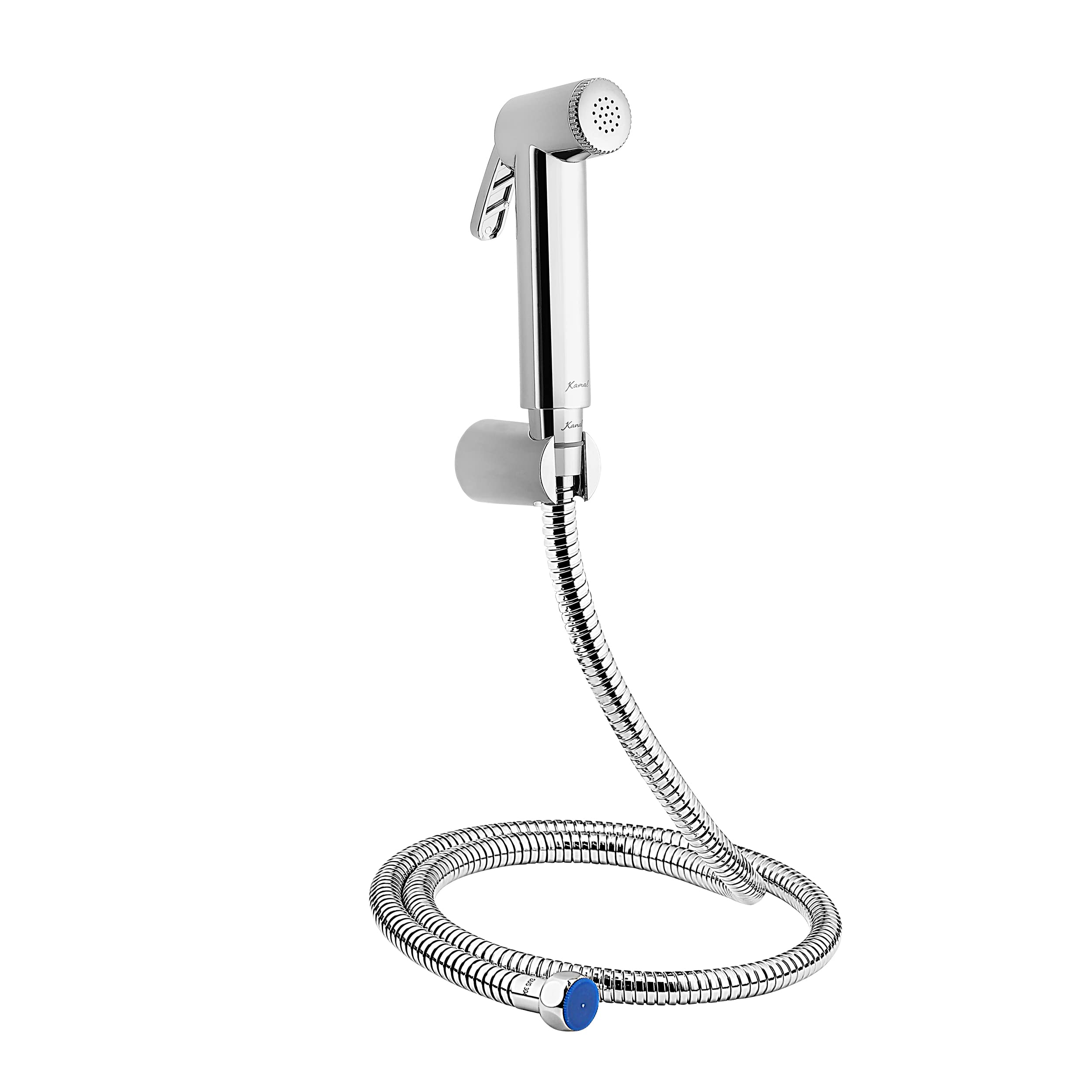 Kamal Premium ABS Health Faucet Eco with SS 304 Grade 1.25 Meter Flexible Hose Pipe and Wall Hook | Wall Mount - Silver (B07PBMKV59) Amazon Price History, Amazon Price Tracker
