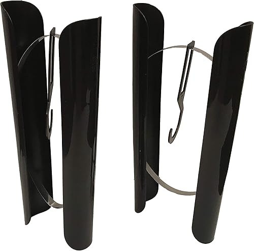 Dial Industries, Inc. Moldeadores de botas con resorte, Negro -