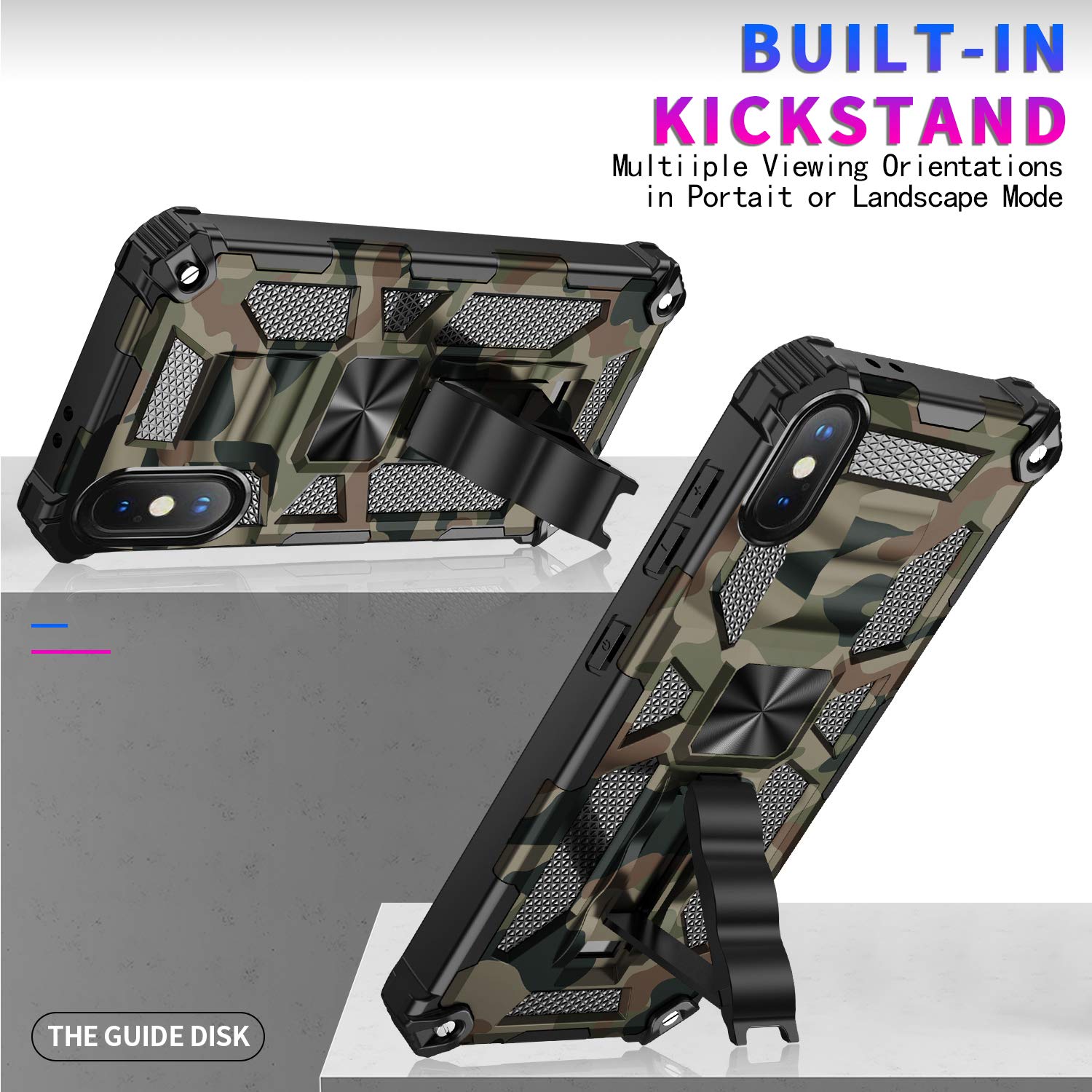 JETech Case for iPhone 11 Pro Max 6.5-Inch, Non-Yellowing Shockproof Phone Bumper Cover, Anti-Scratch Clear Back (Clear