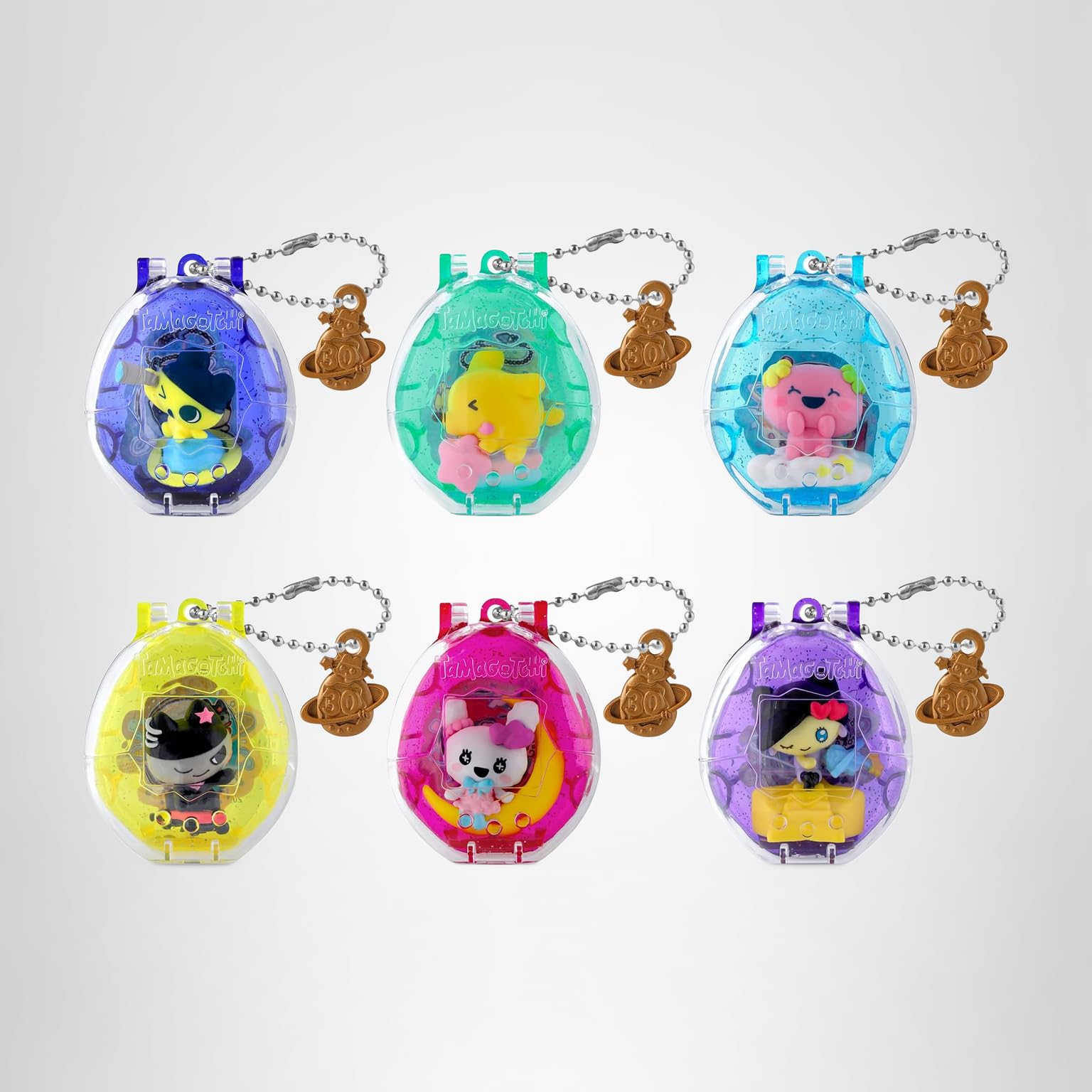 Amazon.co.jp: [バンダイ(BANDAI)] Tamagotchi Collectibles 30th