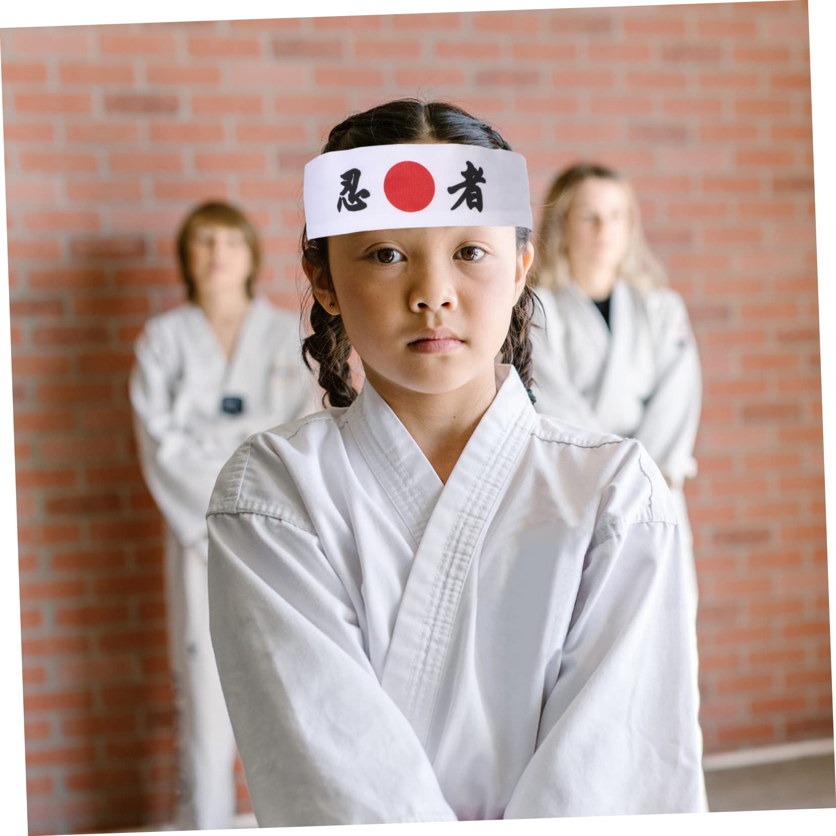 Beavorty Bandeau Japonais Hachimaki Karaté - Bandeau Blanc Pour Sport Et Cuisine