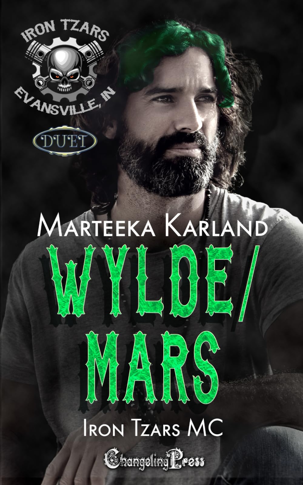 Wylde/Mars Duet: A Bones MC Romance (Iron Tzars MC)