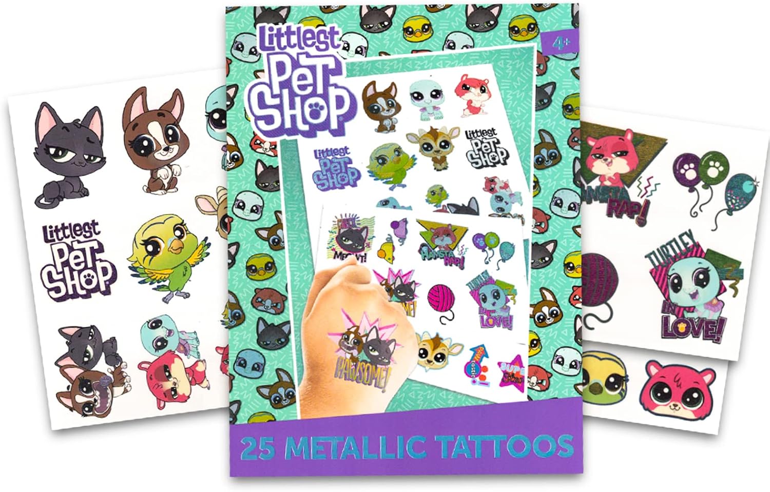 Magic Mixies Mixlings Party Favors Set - Bundle with 3 Magic Mixies Mixlings Cauldrons Figurines for Girls Plus Magic Wand, Tattoos, More | Magical Mini Figures