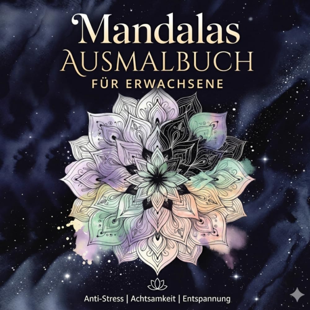 Mandalas Ausmalbuch: Mandalas Ausmalbuch: Für Erwachsene