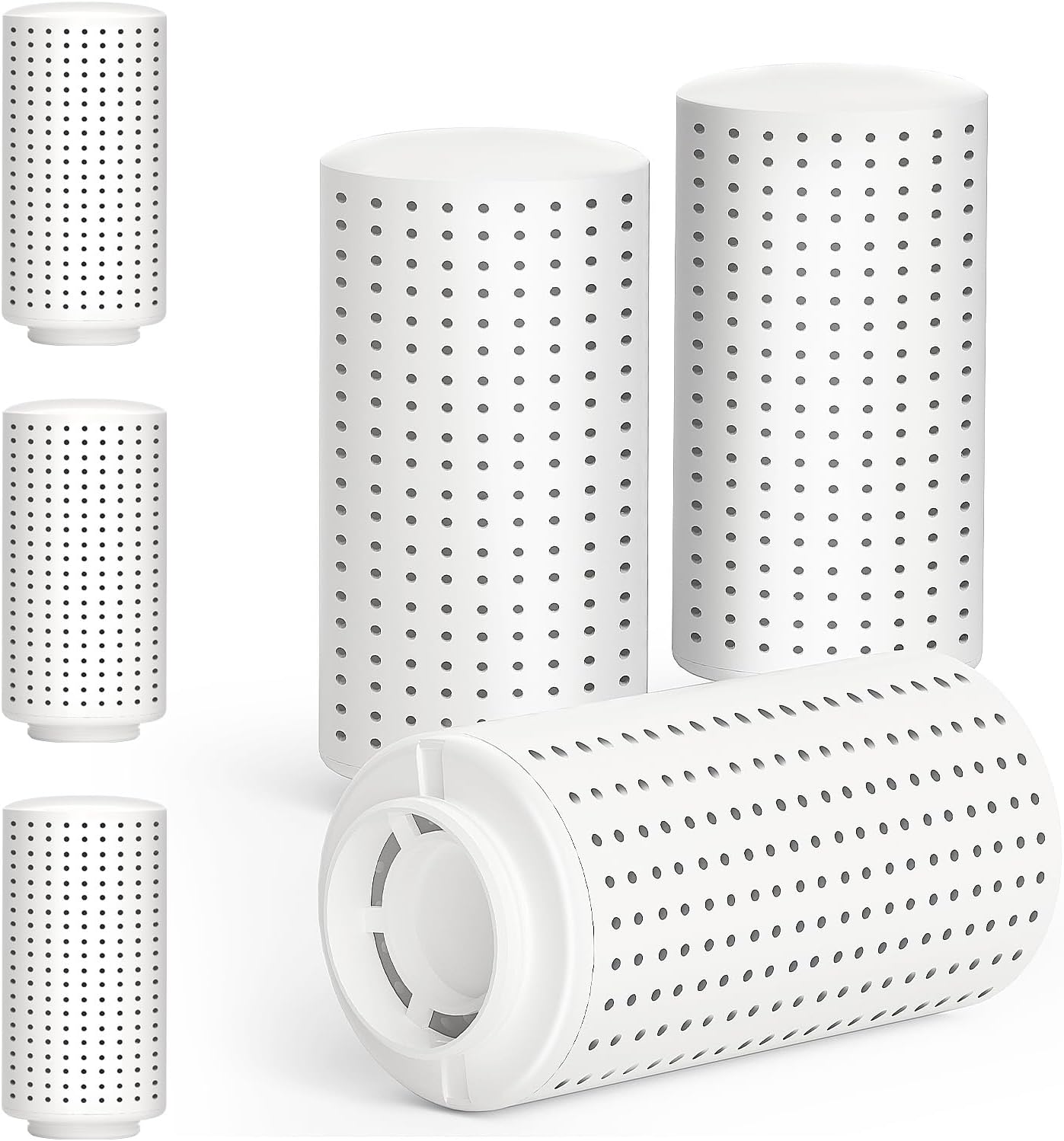 Leemone 6-Pack Humidifier Demineralization Cartridge Compatible with Dreo Humidifiers HM512S/713/713S/717S, # DR-HPA017 Cartridge Prevent Mineral Build-up, Filter Hard Water, Eliminate White Dust