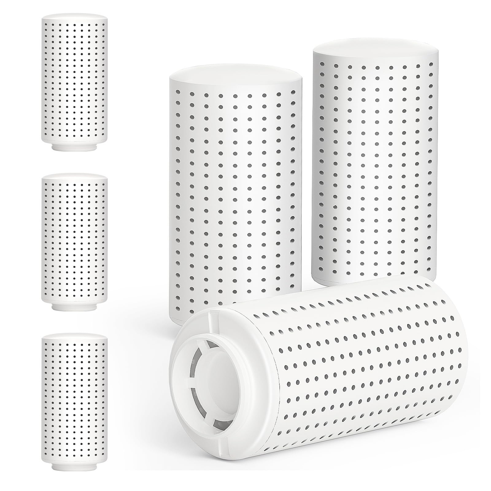 Leemone Lot de 6 cartouches de déminéralisation pour humidificateur Dreo HM512S/713/713S/717S, cartouche #DR-HPA017 pour éviter l'accumulation de minéraux, filtre l'eau dure, élimine la poussière